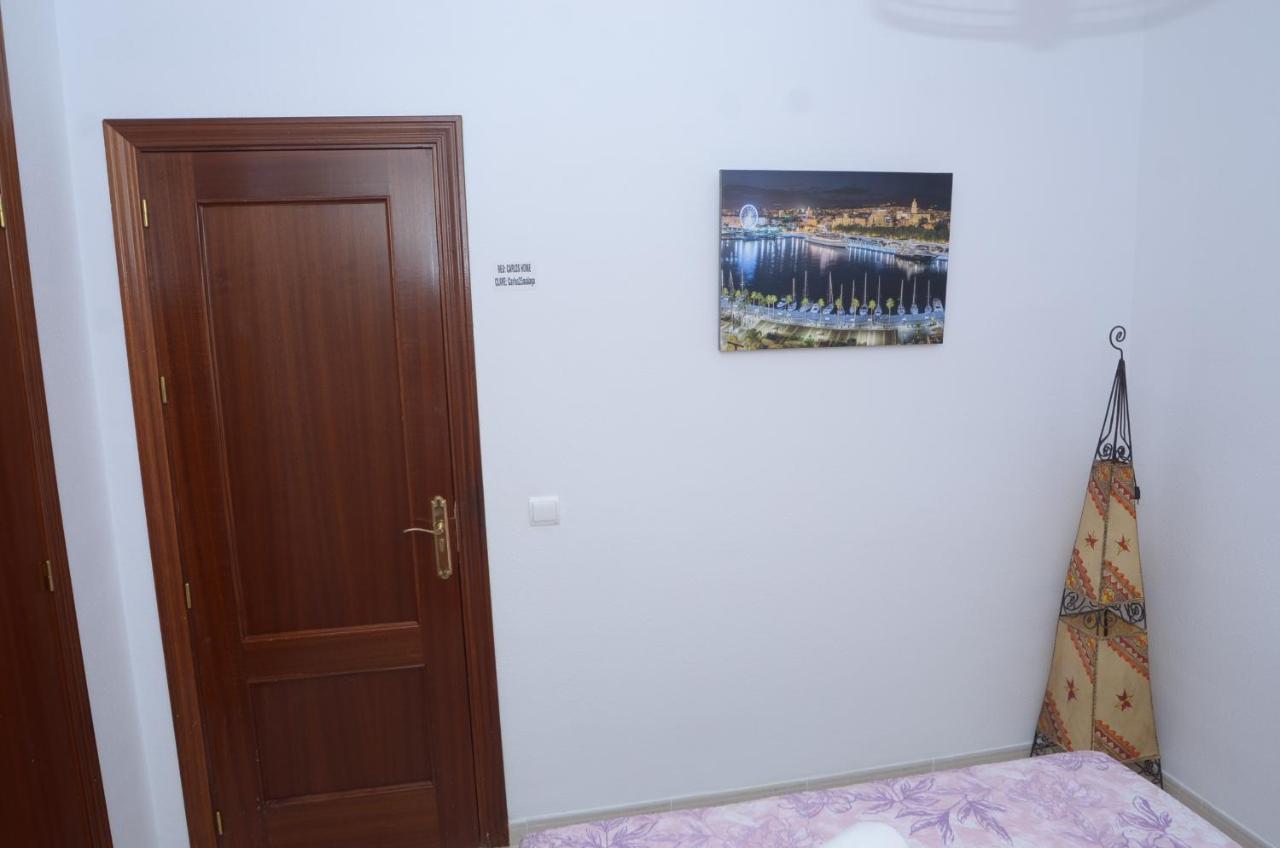 Habitacion Malaga Gibralfaro Exteriér fotografie
